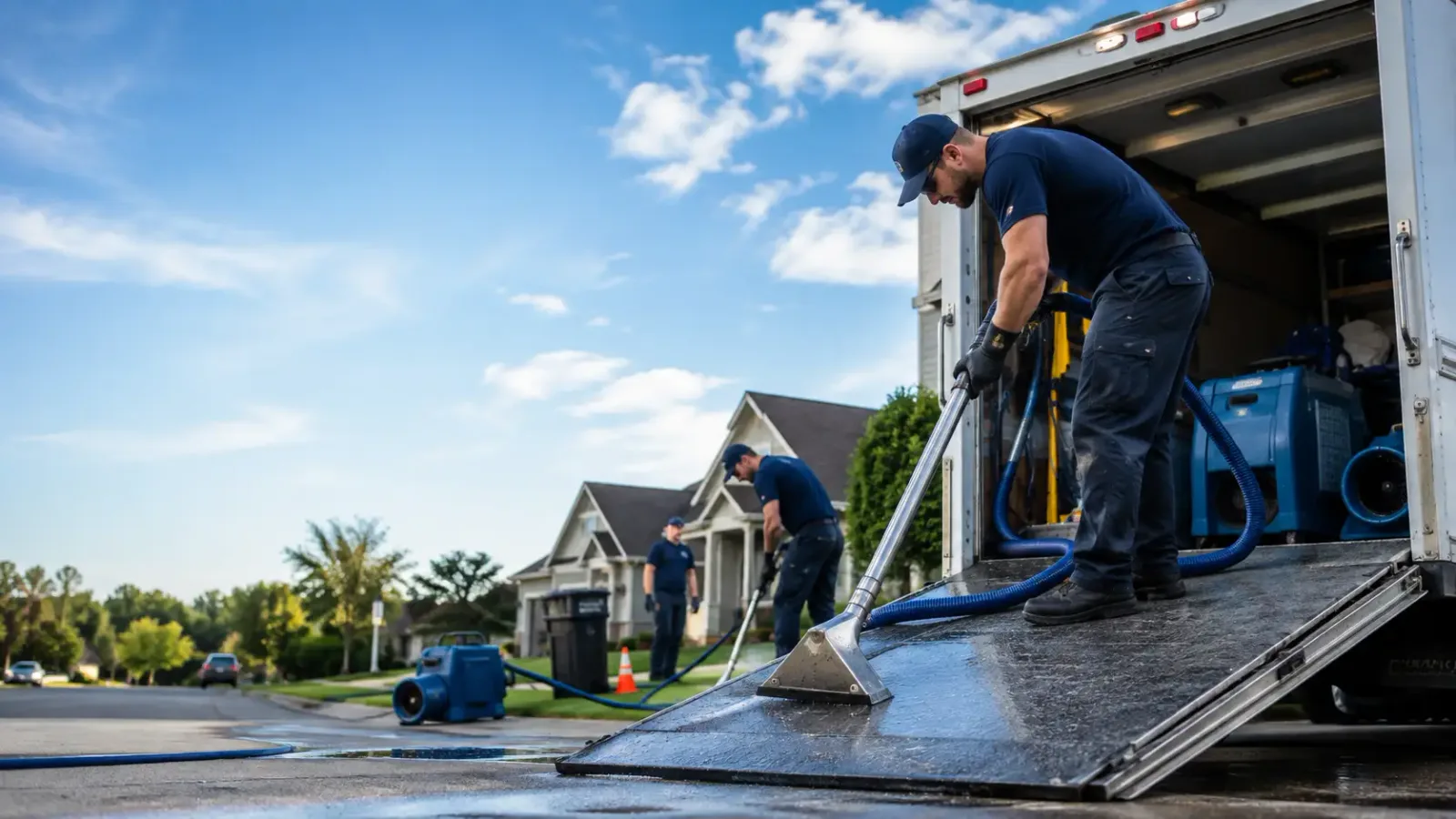 Emergency Water Removal in Cygnet, OH near me